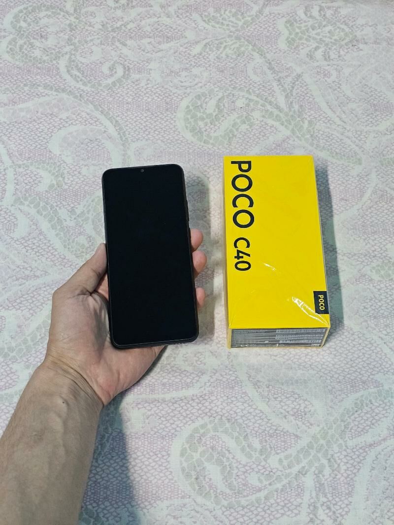 Poco C40. - Aşgabat - img 8