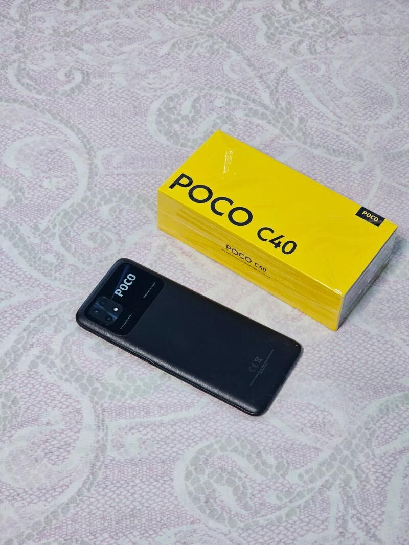 Poco C40. - Aşgabat - img 6