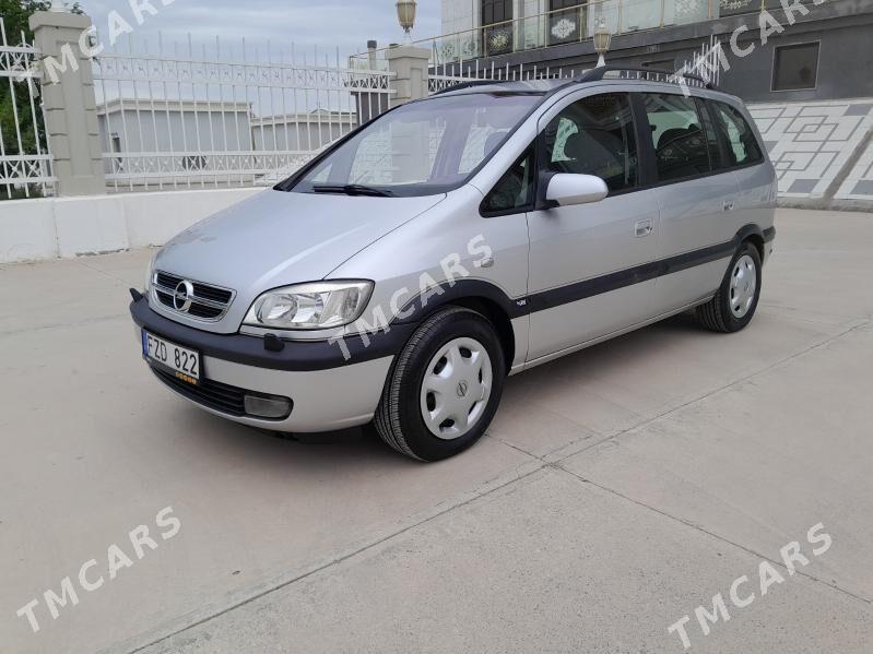 Opel Zafira 2003 - 110 000 TMT - Daşoguz - img 2