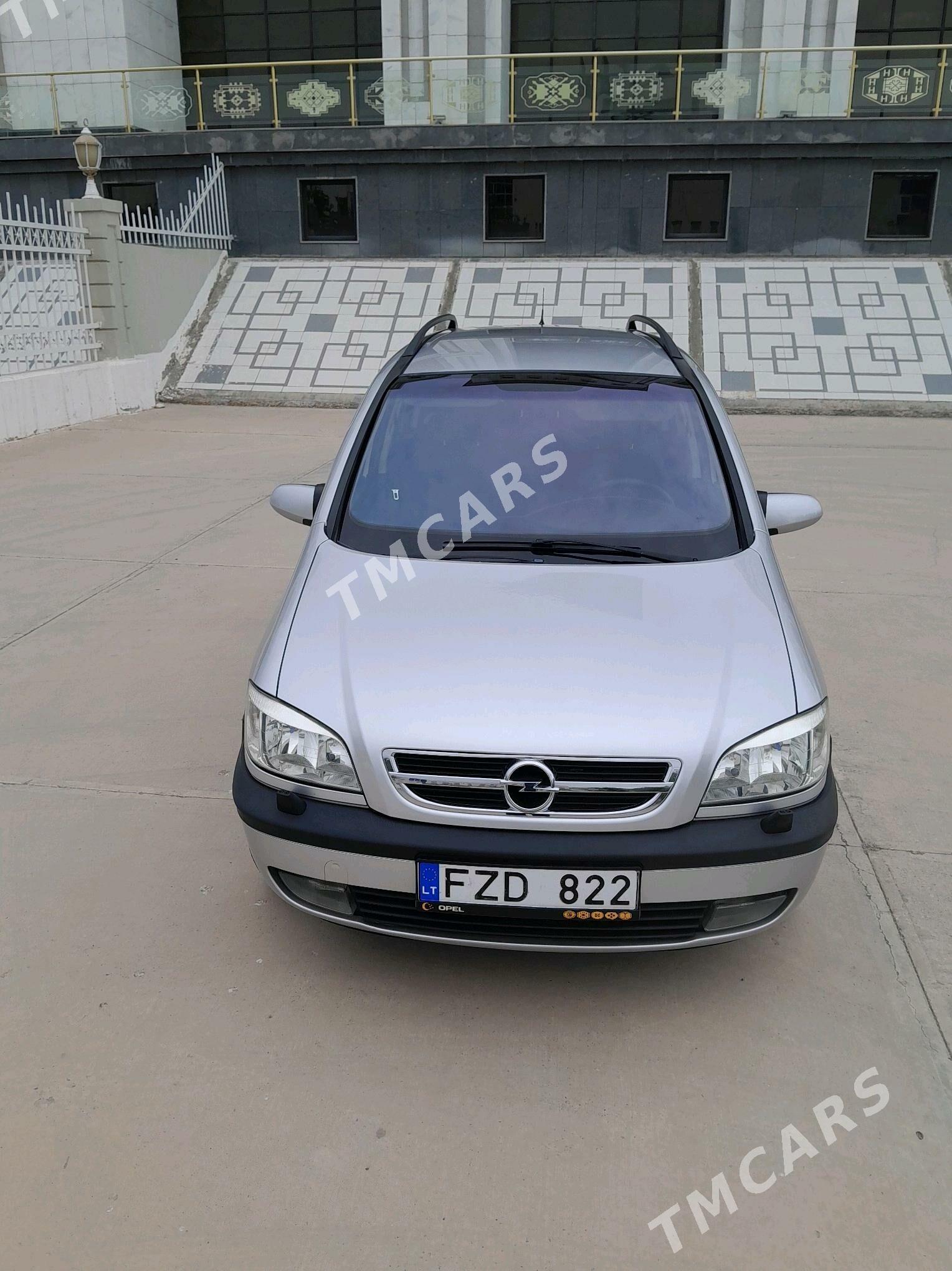 Opel Zafira 2003 - 110 000 TMT - Daşoguz - img 4