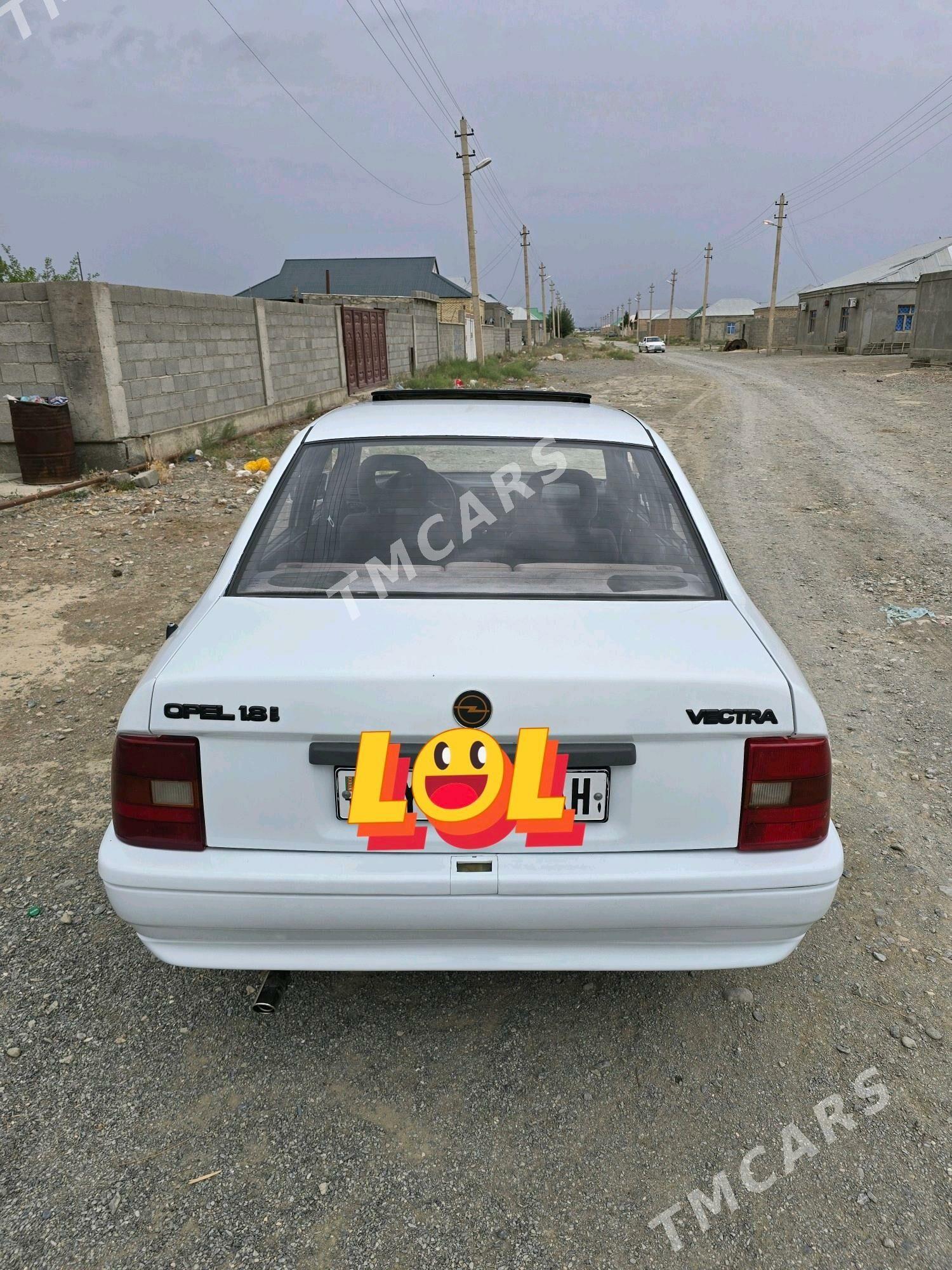 Opel Vectra 1992 - 35 000 TMT - Бахарден - img 7