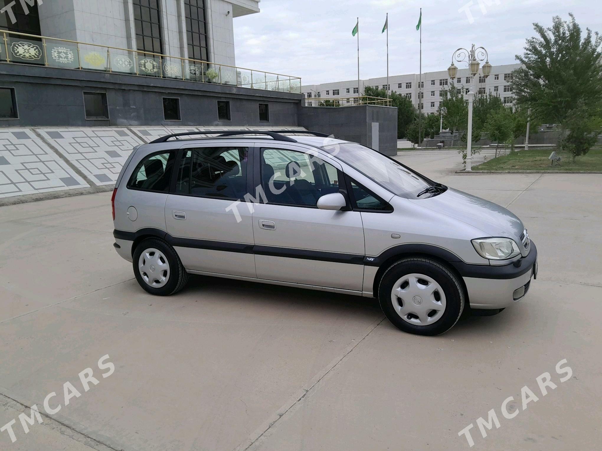 Opel Zafira 2003 - 110 000 TMT - Daşoguz - img 5