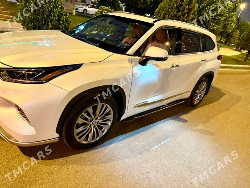 Toyota Highlander 2022 - 760 000 TMT - Ашхабад - img 3