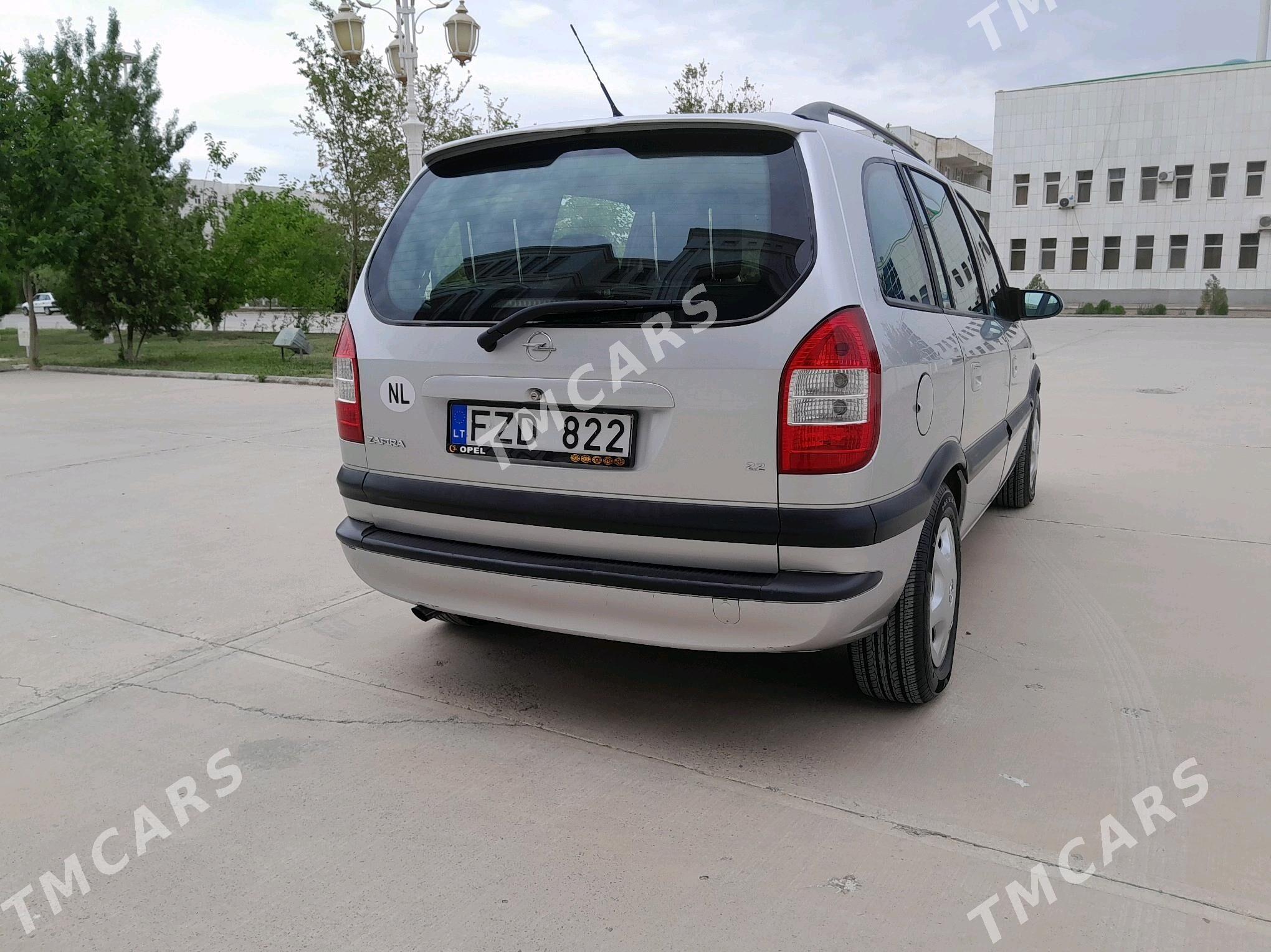 Opel Zafira 2003 - 110 000 TMT - Daşoguz - img 6
