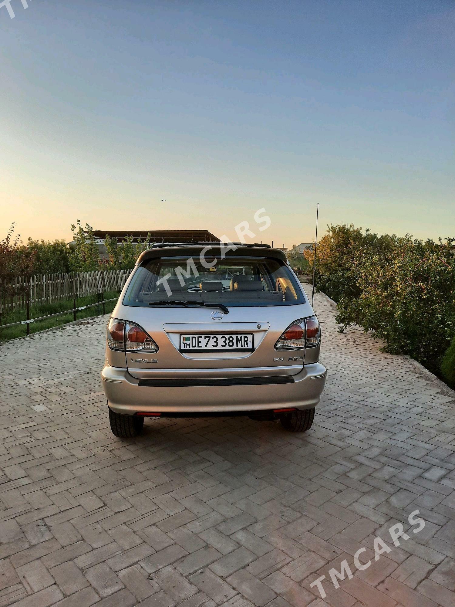 Lexus RX 300 2001 - 180 000 TMT - Байрамали - img 5