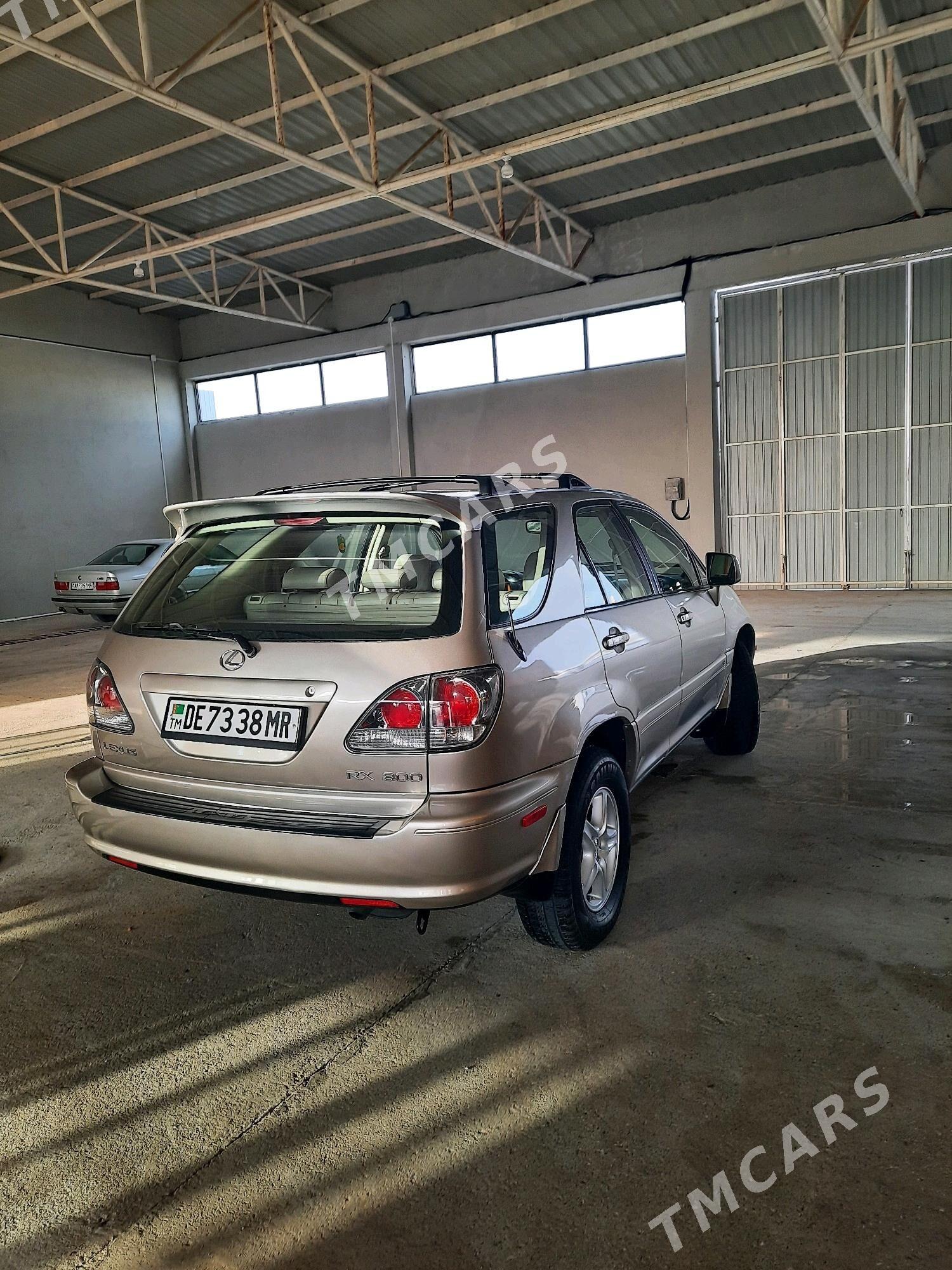 Lexus RX 300 2001 - 180 000 TMT - Байрамали - img 9