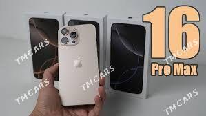 iphone 16pro max ALYAS RABOCY - Aşgabat - img 9