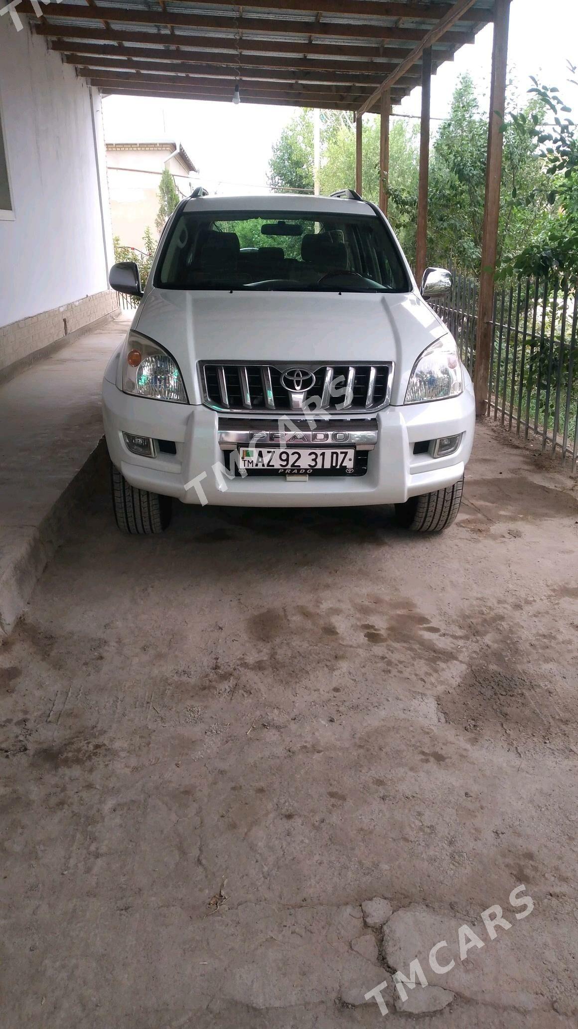 Toyota Land Cruiser Prado 2008 - 350 000 TMT - Шабатский этрап - img 2