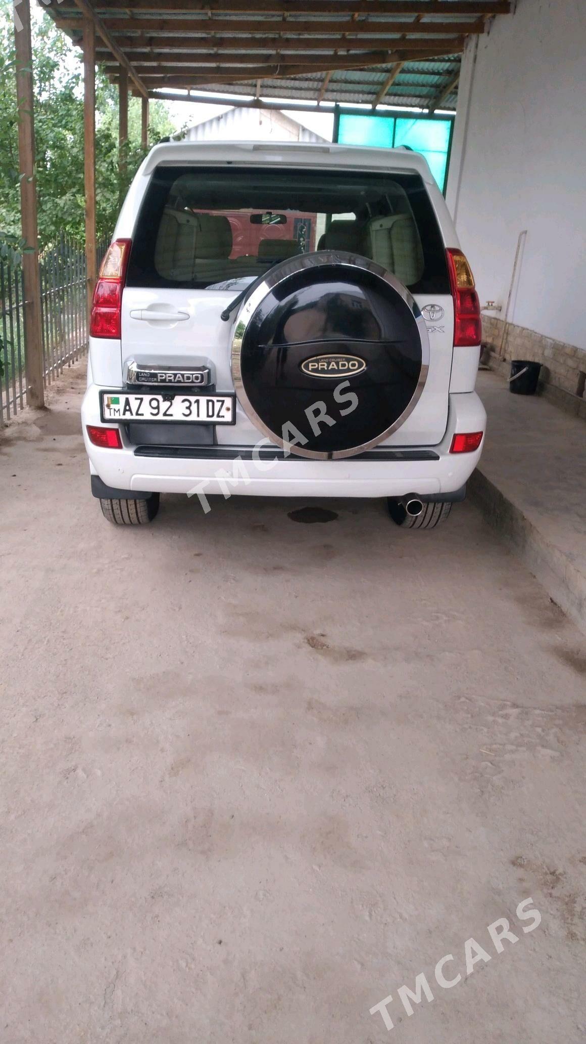 Toyota Land Cruiser Prado 2008 - 350 000 TMT - Шабатский этрап - img 6