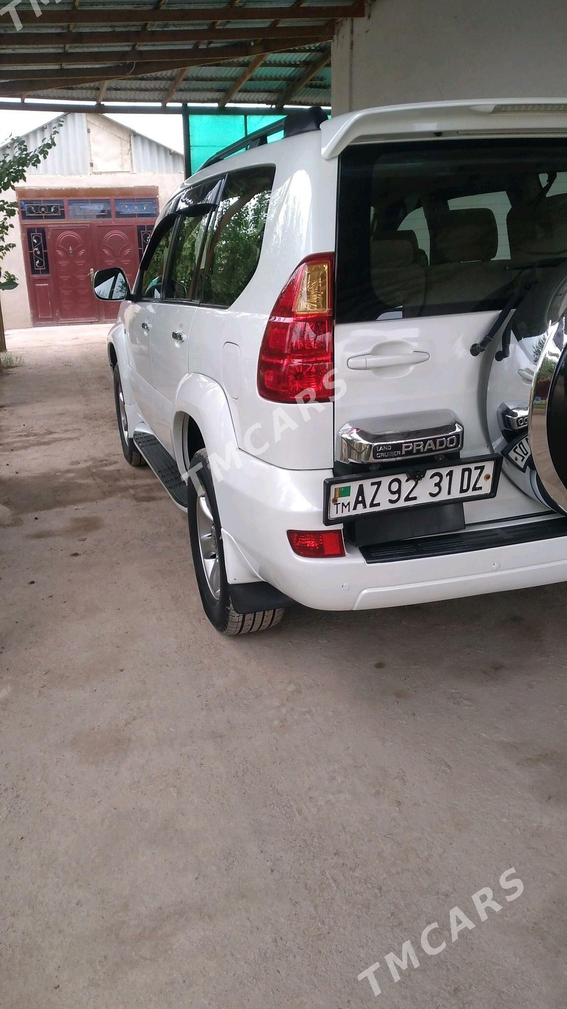 Toyota Land Cruiser Prado 2008 - 350 000 TMT - Шабатский этрап - img 5