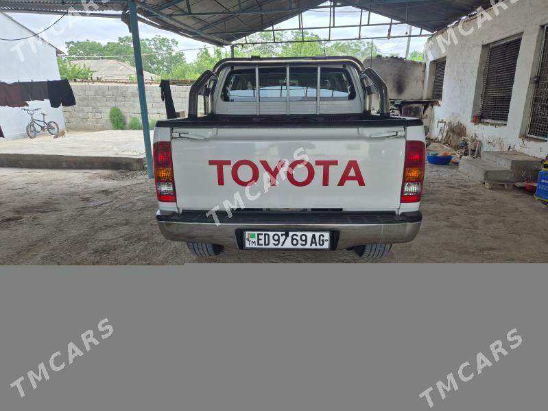 Toyota Hilux 2009 - 300 000 TMT - Ашхабад - img 8