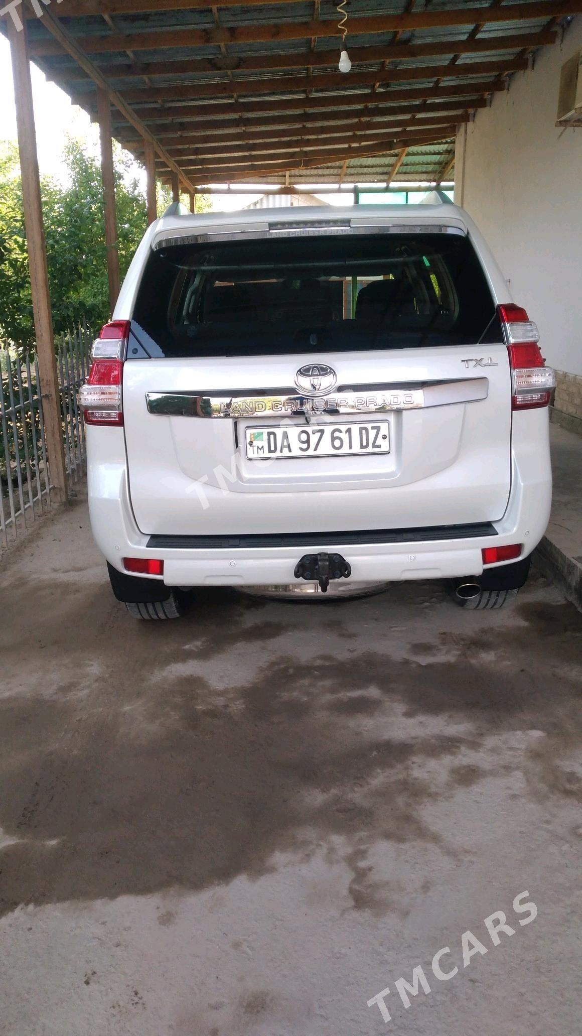 Toyota Land Cruiser Prado 2015 - 620 000 TMT - Шабатский этрап - img 7