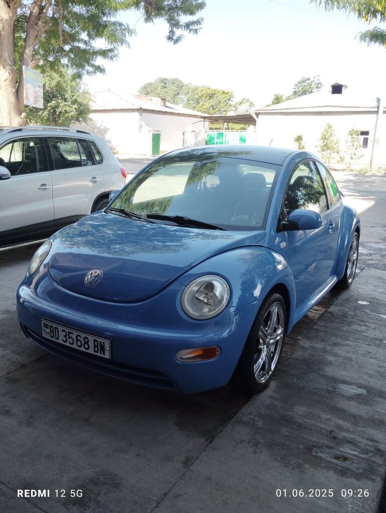Volkswagen New Beetle 2003 - 55 000 TMT - Кака - img 3