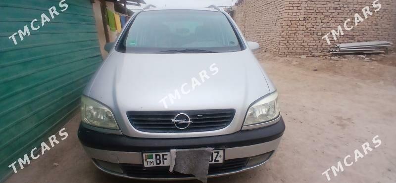 Opel Zafira 2003 - 95 000 TMT - Daşoguz - img 5