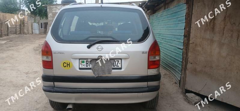 Opel Zafira 2003 - 95 000 TMT - Daşoguz - img 6
