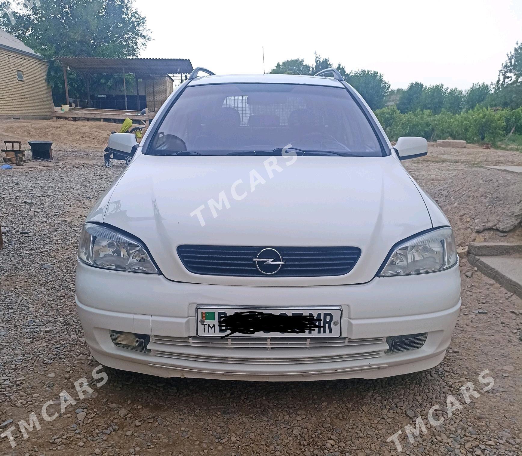 Opel Astra 2001 - 72 000 TMT - Murgap - img 2