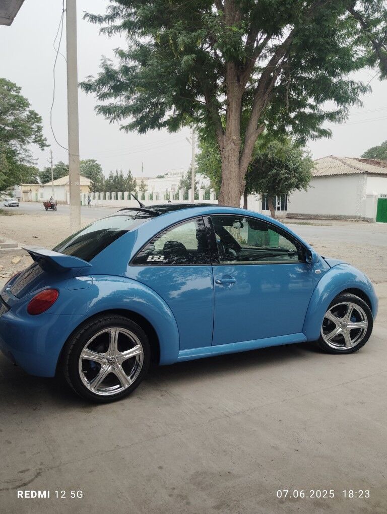 Volkswagen New Beetle 2003 - 55 000 TMT - Кака - img 4
