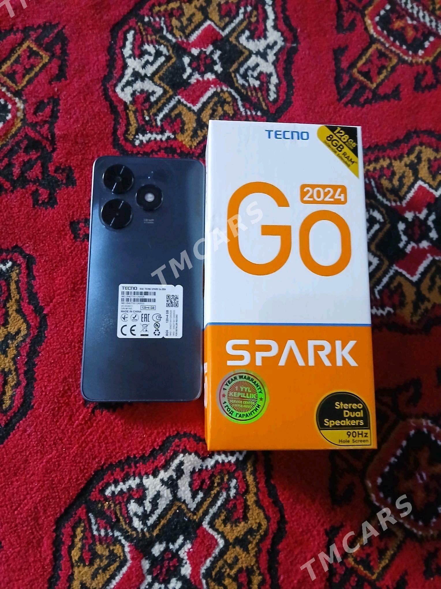 TECNO SPARK Go 2024 - Ak bugdaý etraby - img 2