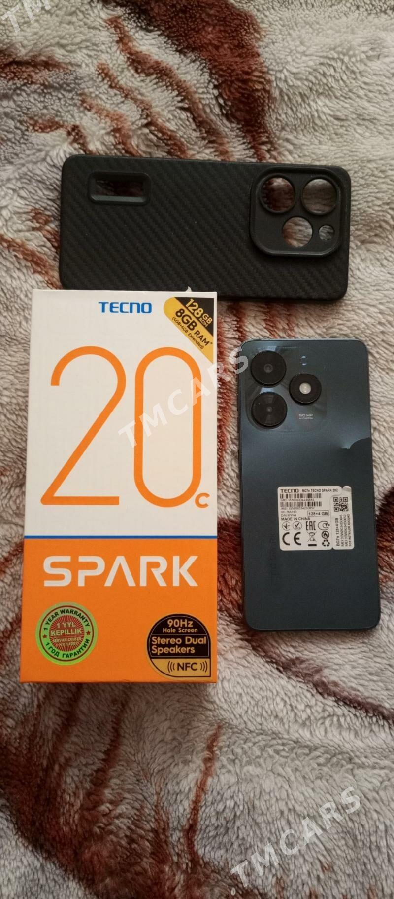 tehno spark 20c 4+4/128p - Howdan "A" - img 2