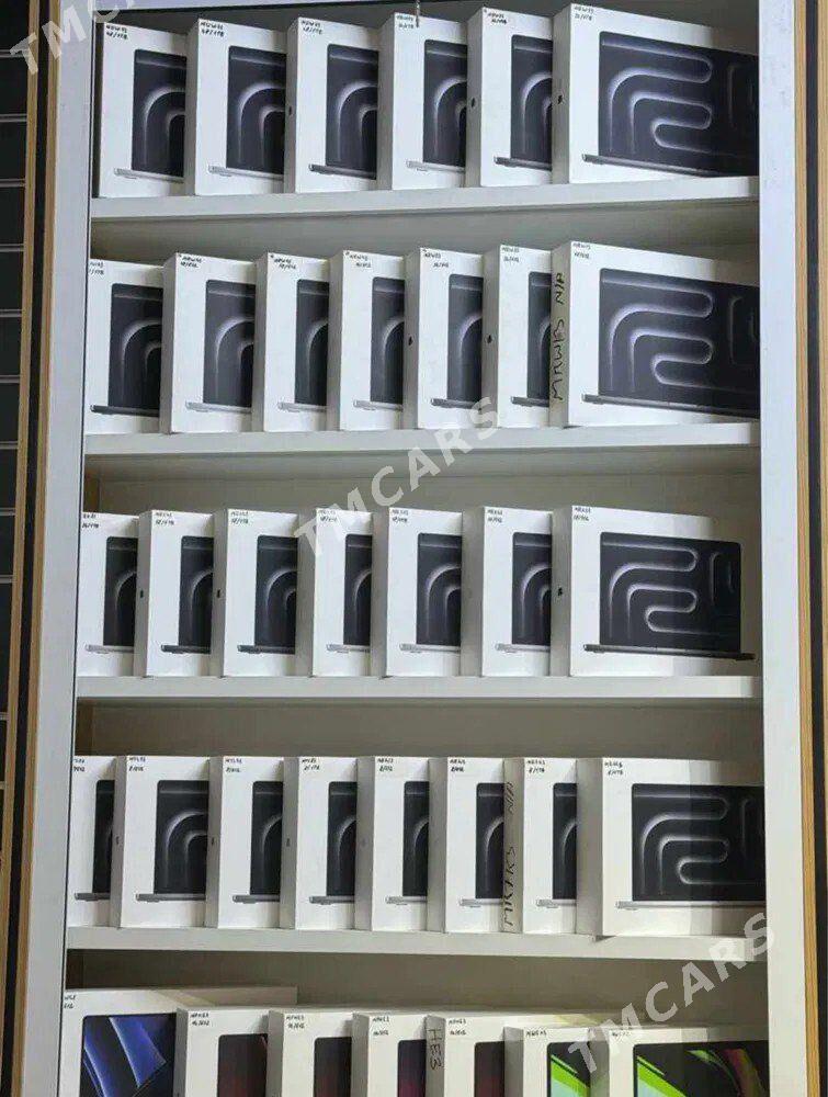 MacBook 64/48/36-RAM/M4 Max/M4 - Aşgabat - img 9