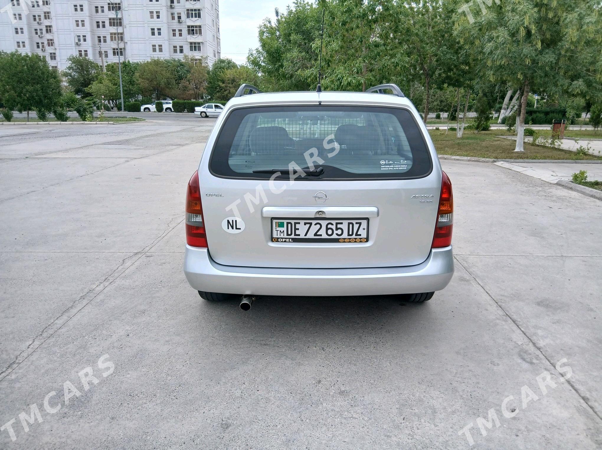 Opel Astra 1999 - 79 999 TMT - Daşoguz - img 8