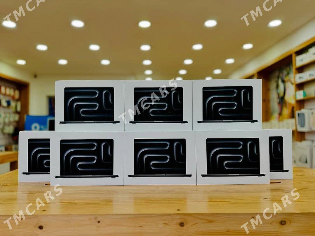 MacBook 64/48/36-RAM/M4 Max/M4 - Aşgabat - img 10