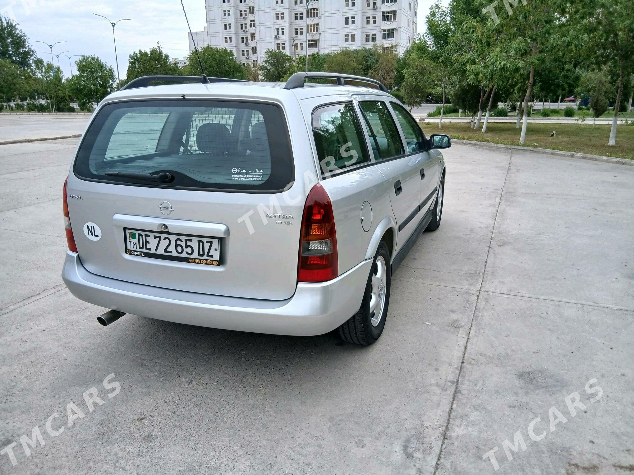Opel Astra 1999 - 79 999 TMT - Daşoguz - img 9