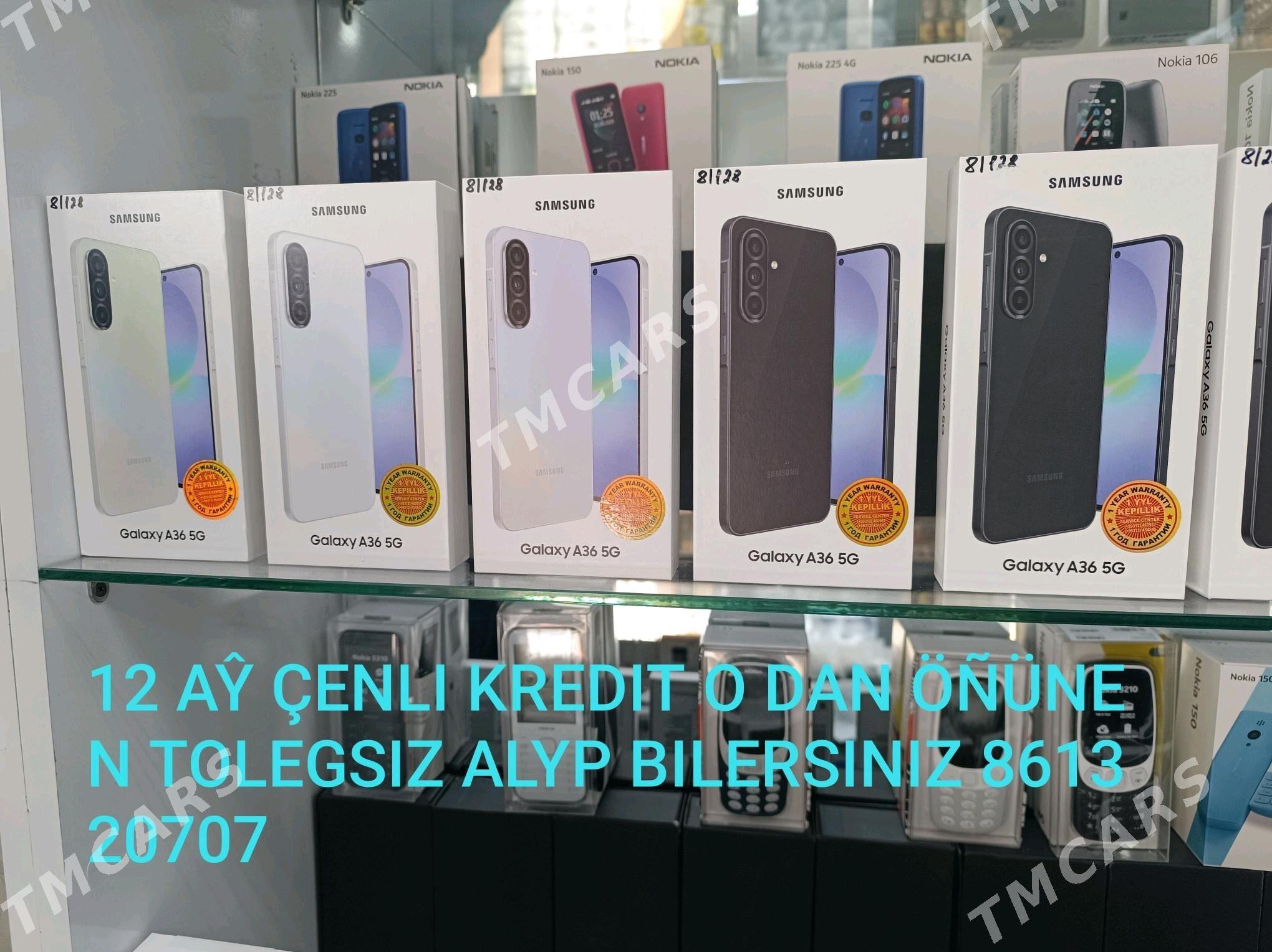 KREDIT 12 AY ÇENLI 0 DAN SAMSU - Ашхабад - img 6