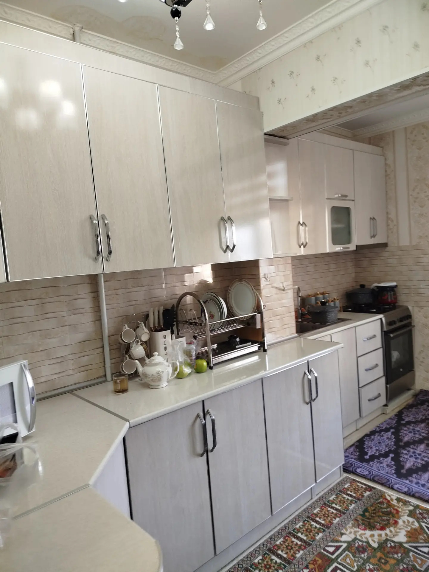 11-МКР АЙТАКОВА 2-КОМ 64М² - Ашхабад - img 5