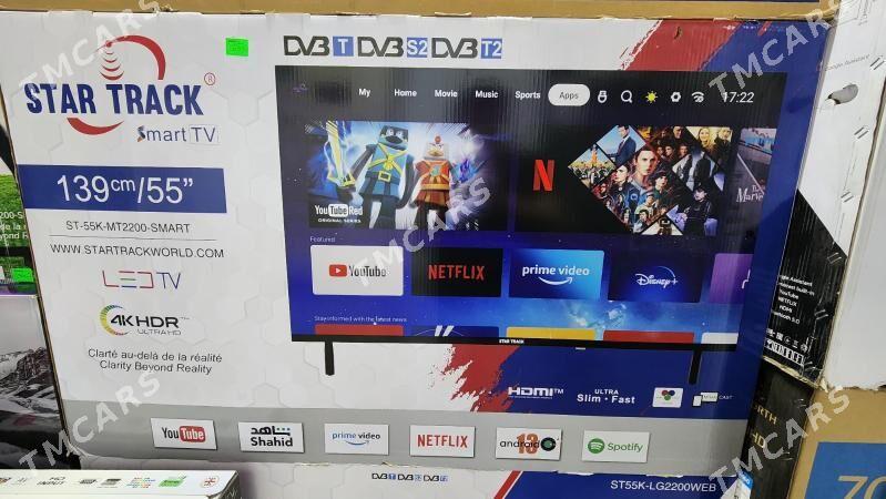 TELEWIZORLAR 55 ANDROID SMART - Aşgabat - img 2
