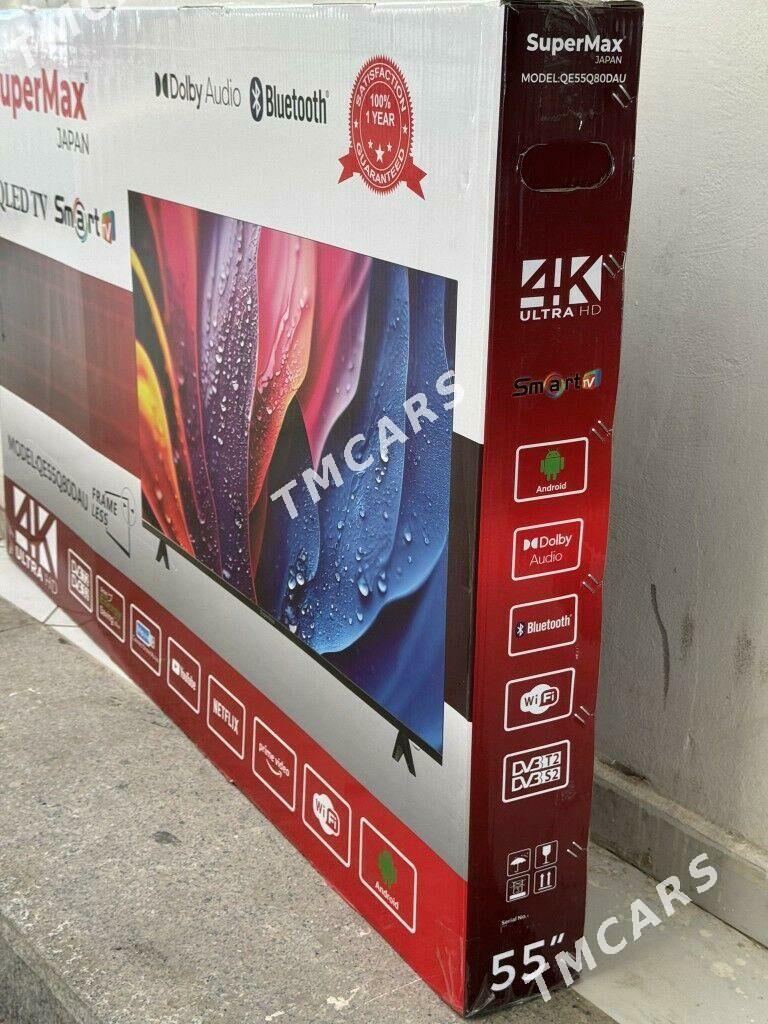 TELEWIZORLAR 55 ANDROID SMART - Aşgabat - img 5