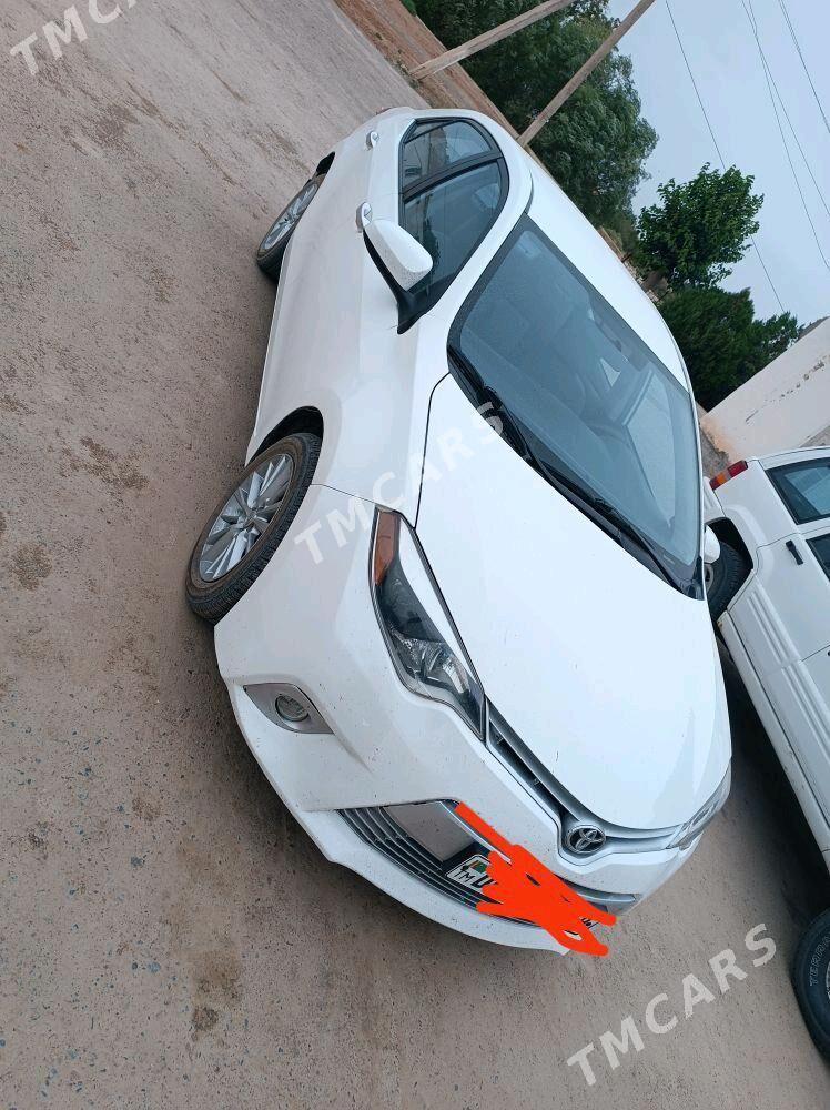 Toyota Corolla 2014 - 187 000 TMT - Ak bugdaý etraby - img 2
