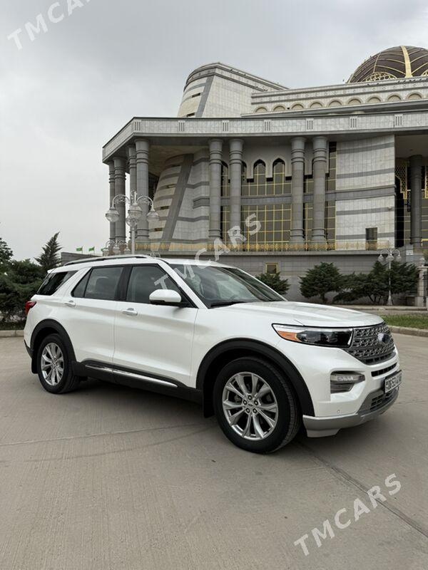 Ford Explorer 2021 - 415 000 TMT - Ашхабад - img 2