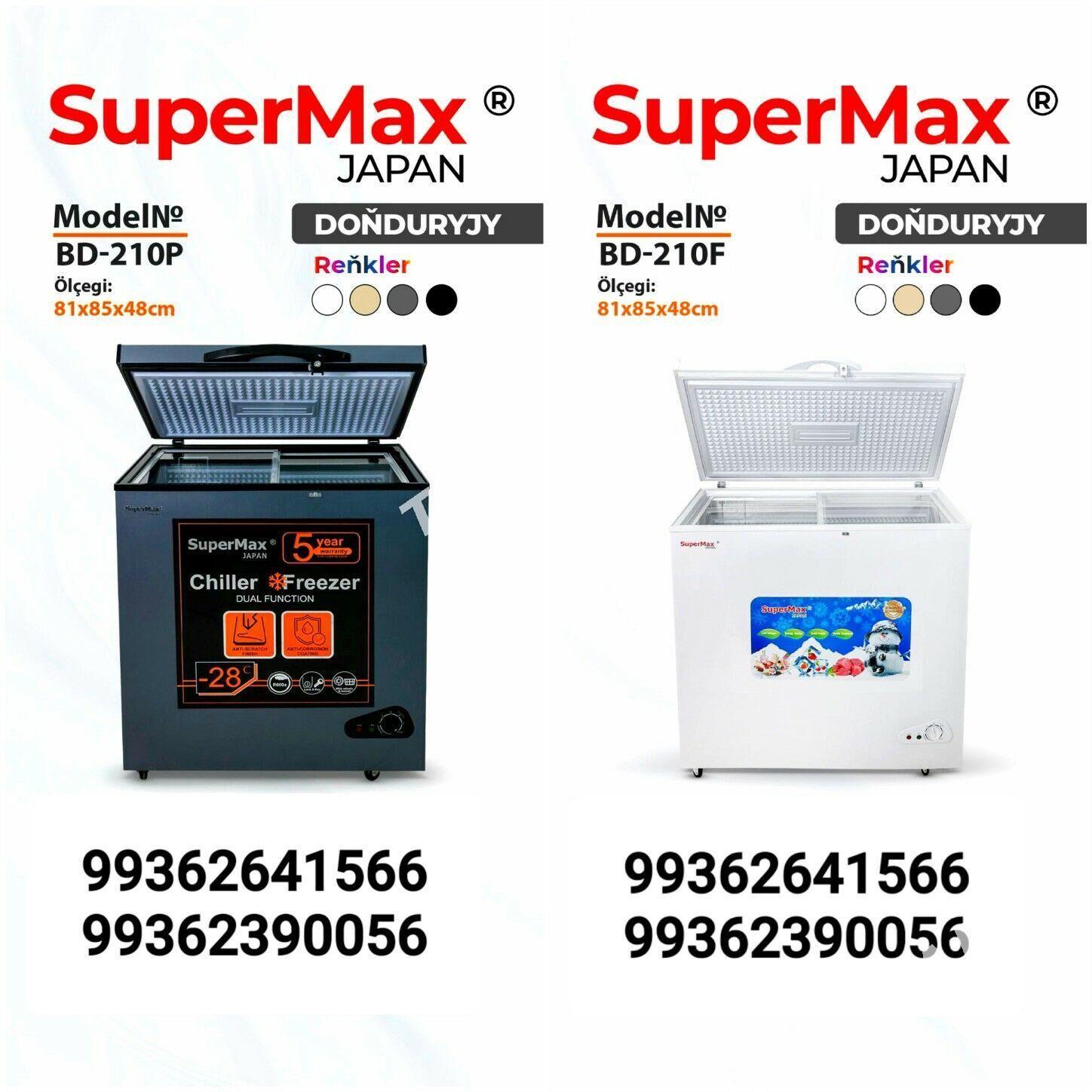SUPERMAX MOROZYLNYK 210 LITER - Aşgabat - img 2