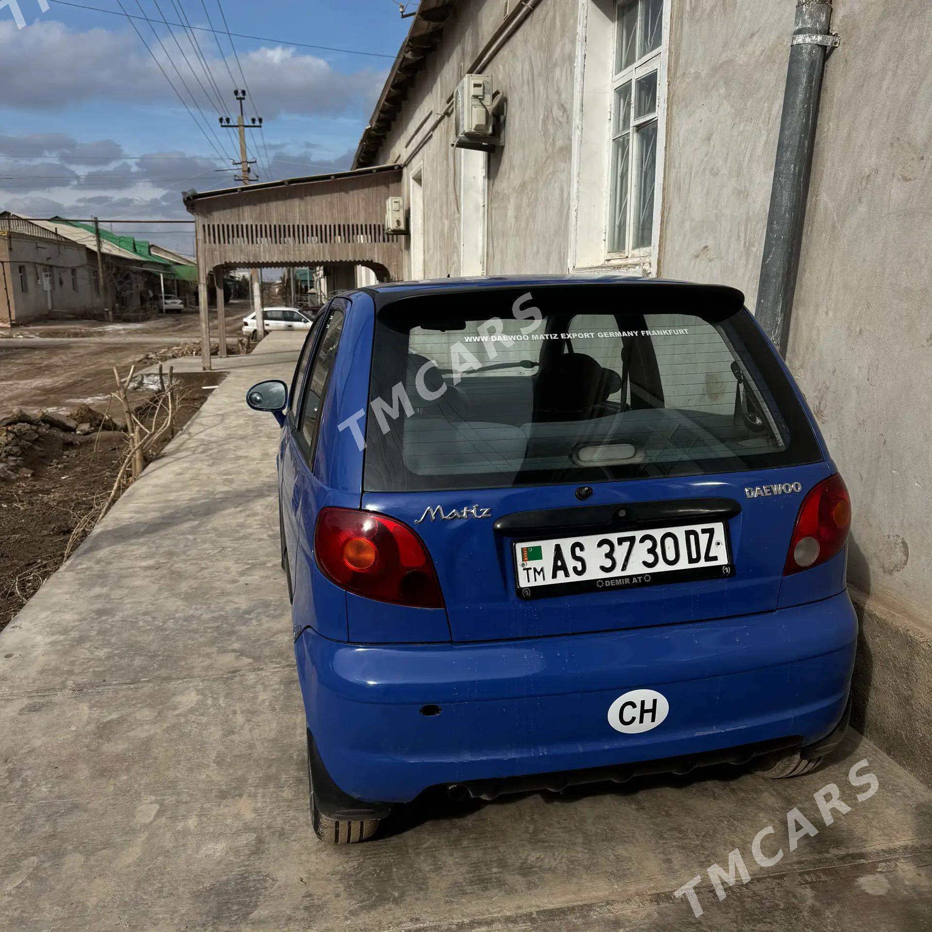 Daewoo Matiz 2003 - 38 888 TMT - Gurbansoltan Eje - img 2