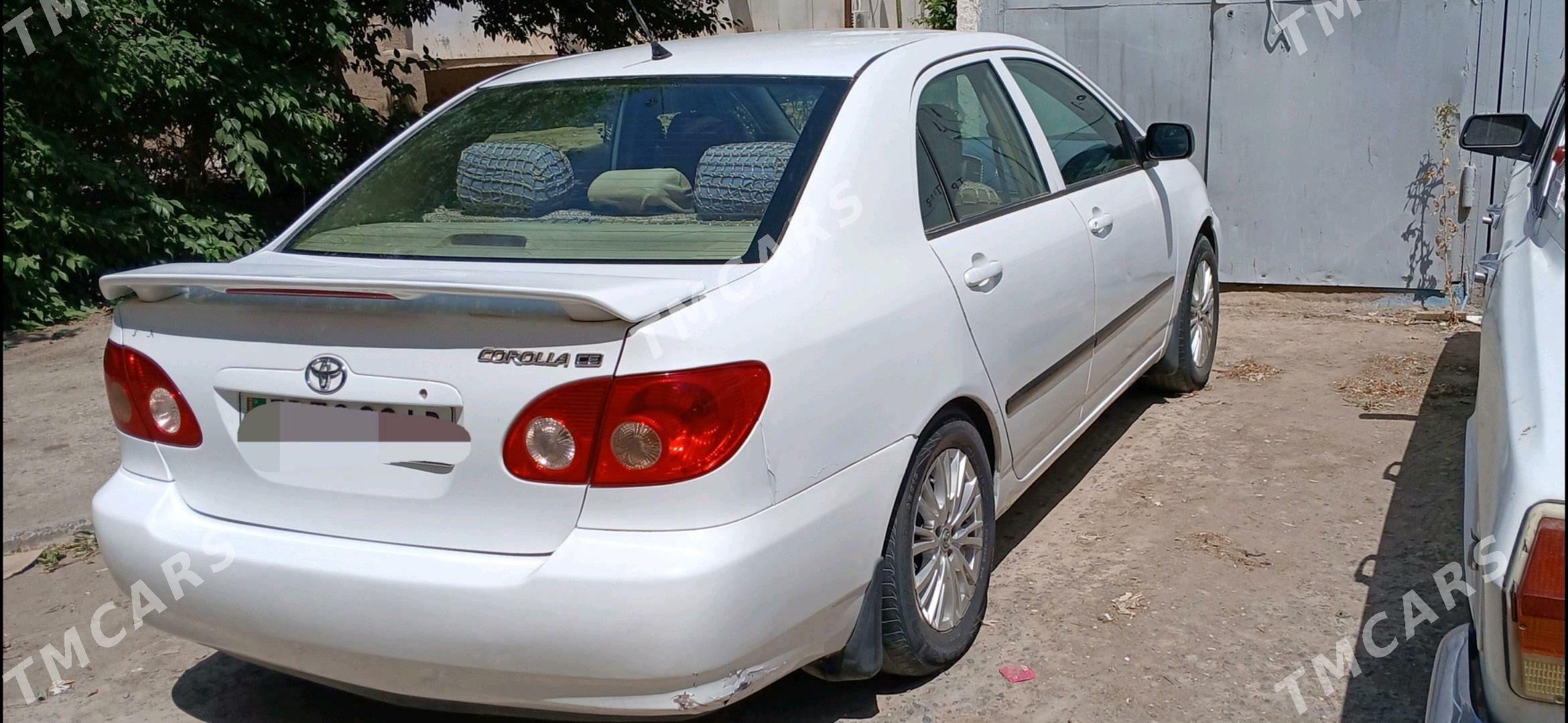 Toyota Corolla 2006 - 125 000 TMT - Türkmenabat - img 2