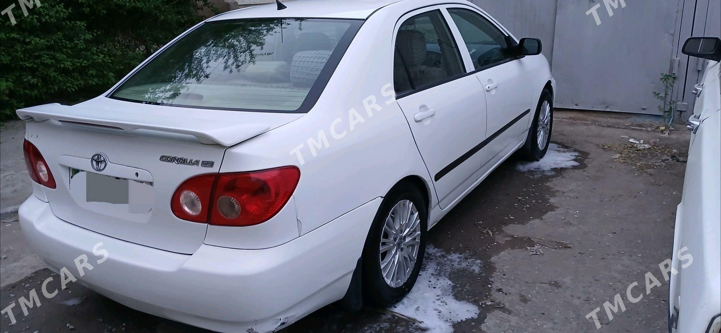 Toyota Corolla 2006 - 125 000 TMT - Türkmenabat - img 6