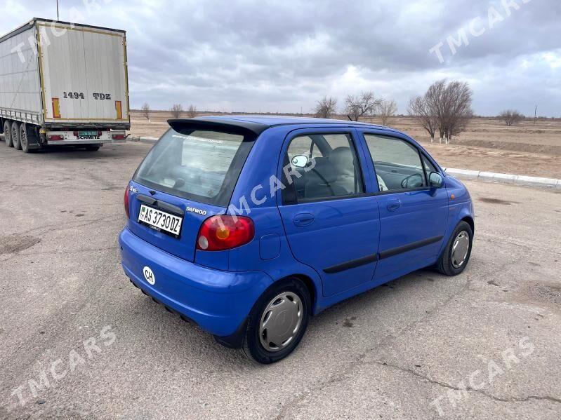 Daewoo Matiz 2003 - 38 888 TMT - Gurbansoltan Eje - img 3