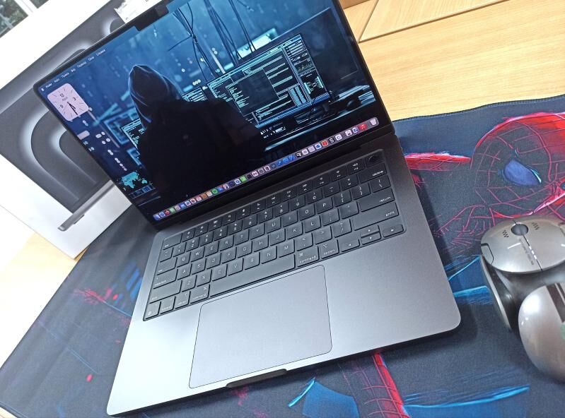 MacBook 14" M4 Pro Black - Aşgabat - img 2