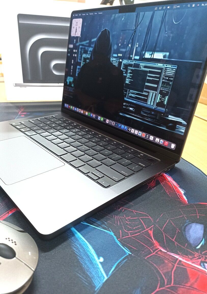 MacBook 14" M4 Pro Black - Aşgabat - img 3