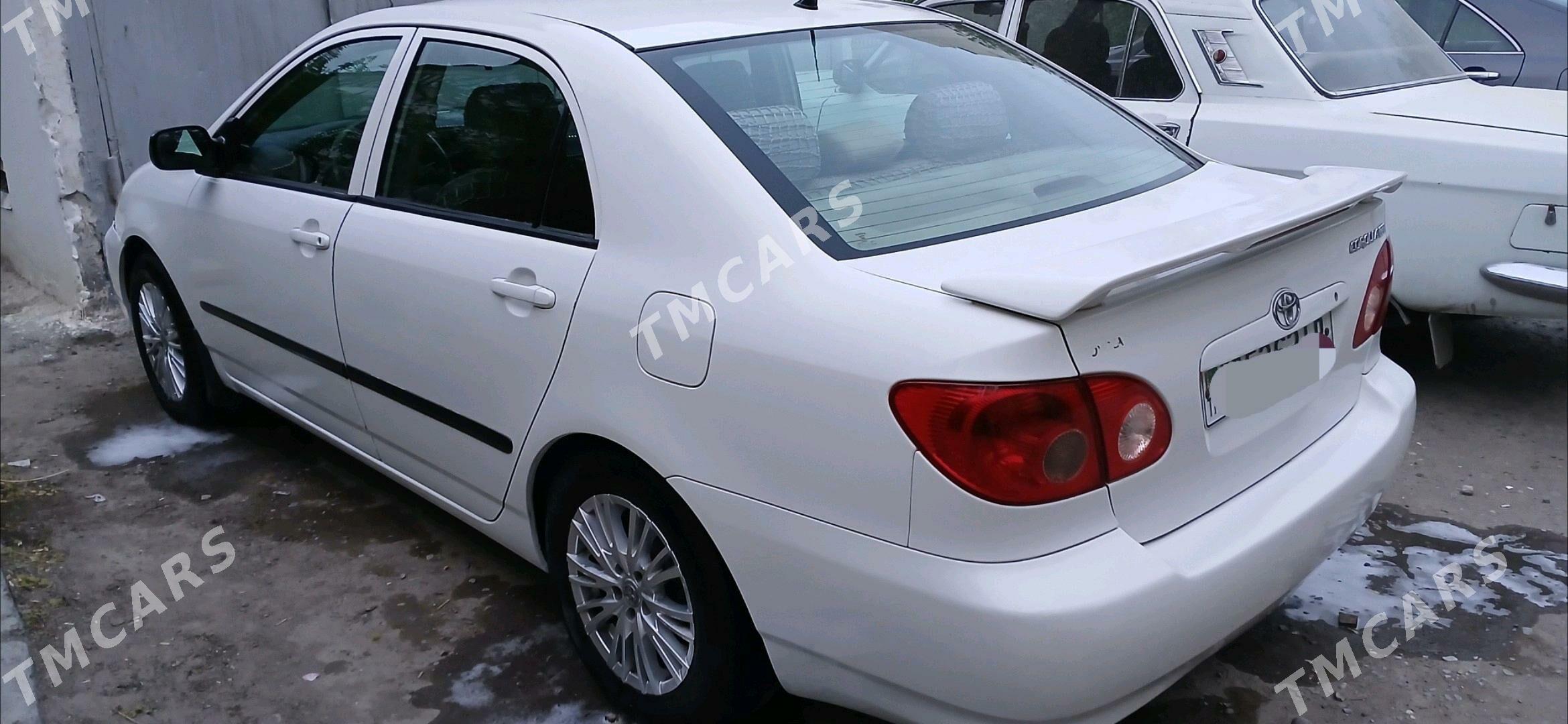 Toyota Corolla 2006 - 125 000 TMT - Türkmenabat - img 8