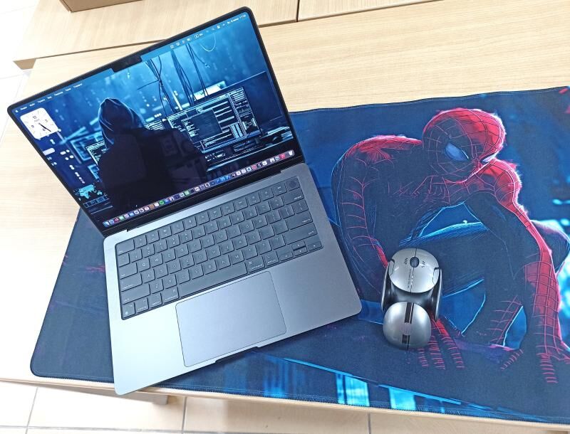 MacBook 14" M4 Pro Black - Aşgabat - img 5