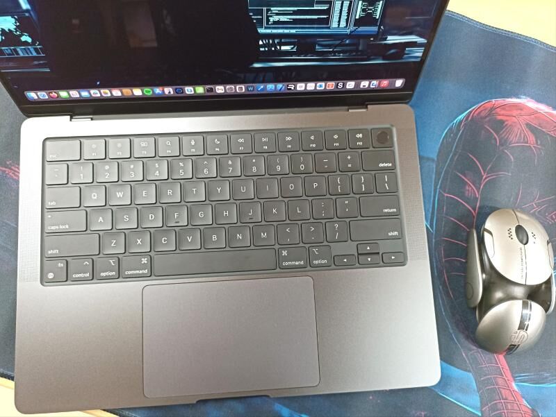 MacBook 14" M4 Pro Black - Aşgabat - img 11