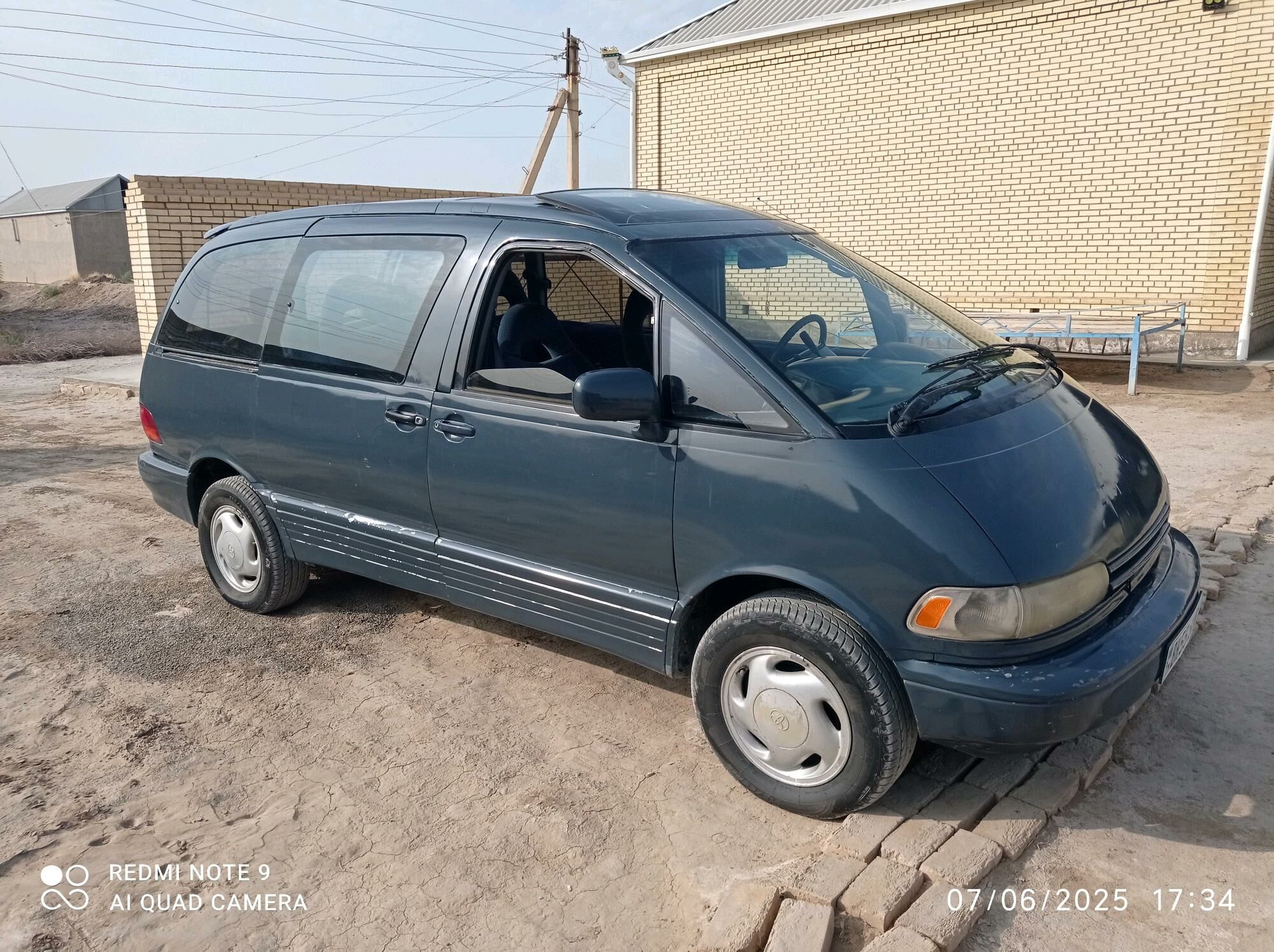 Toyota Previa 1993 - 60 000 TMT - Baýramaly - img 7
