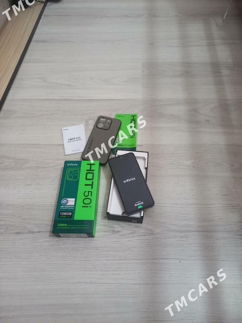 INFINIX HOT 50i (PAKET) 12/128 - Balkanabat - img 2