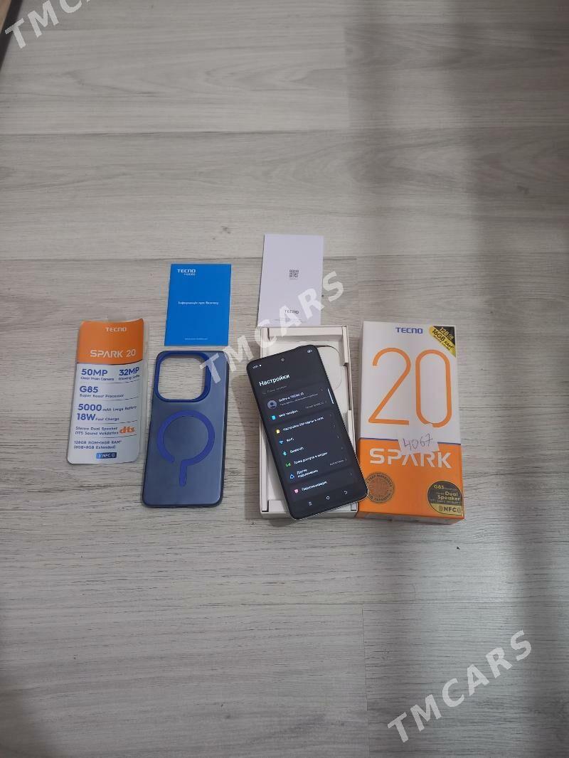 TECNO SPARK 20 (16/128) TAZE - Balkanabat - img 2