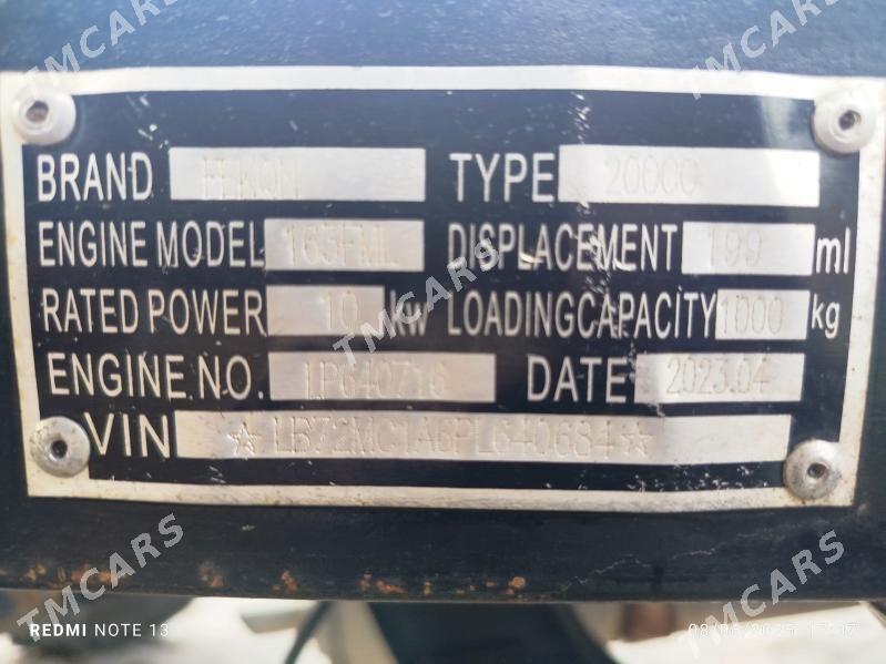 Fekon FK200-14G 2023 - 24 000 TMT - Kerki - img 5