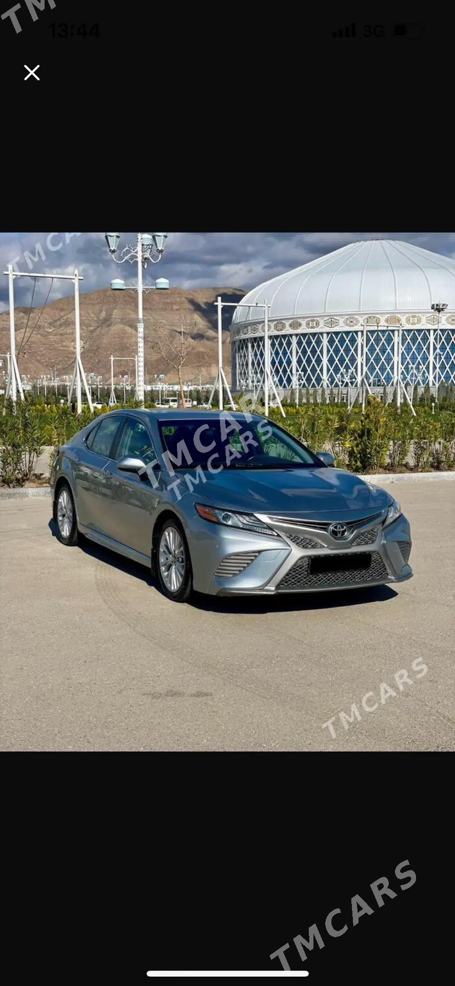 Toyota Camry 2018 - 300 000 TMT - Balkanabat - img 3