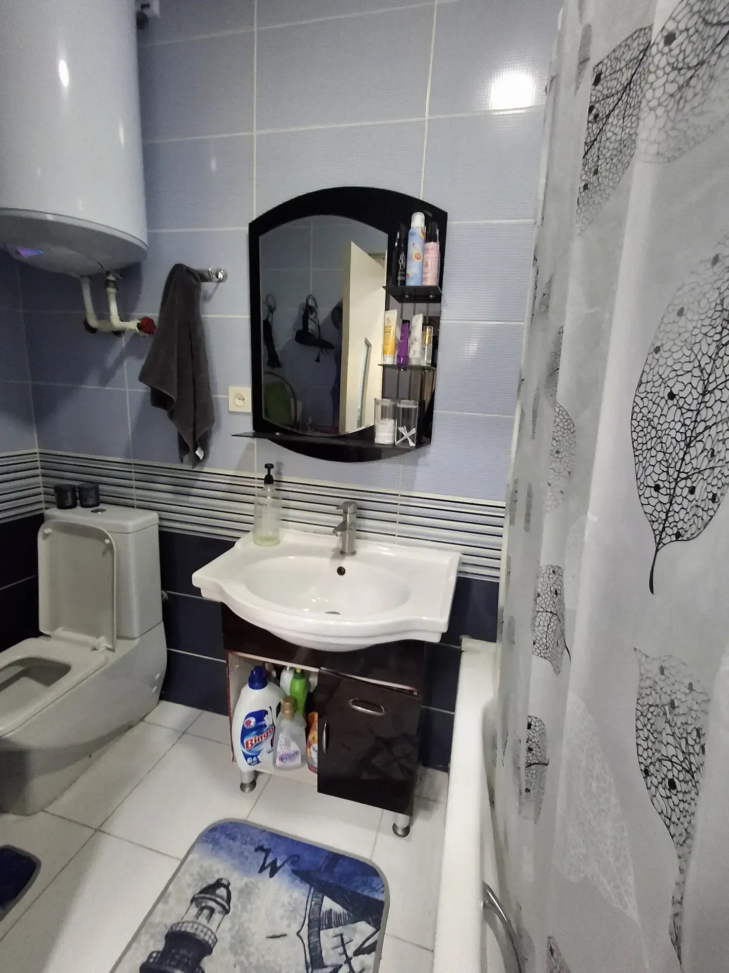 11 МКР 1 КОМ 2/2 этаж 50м² - Ашхабад - img 3