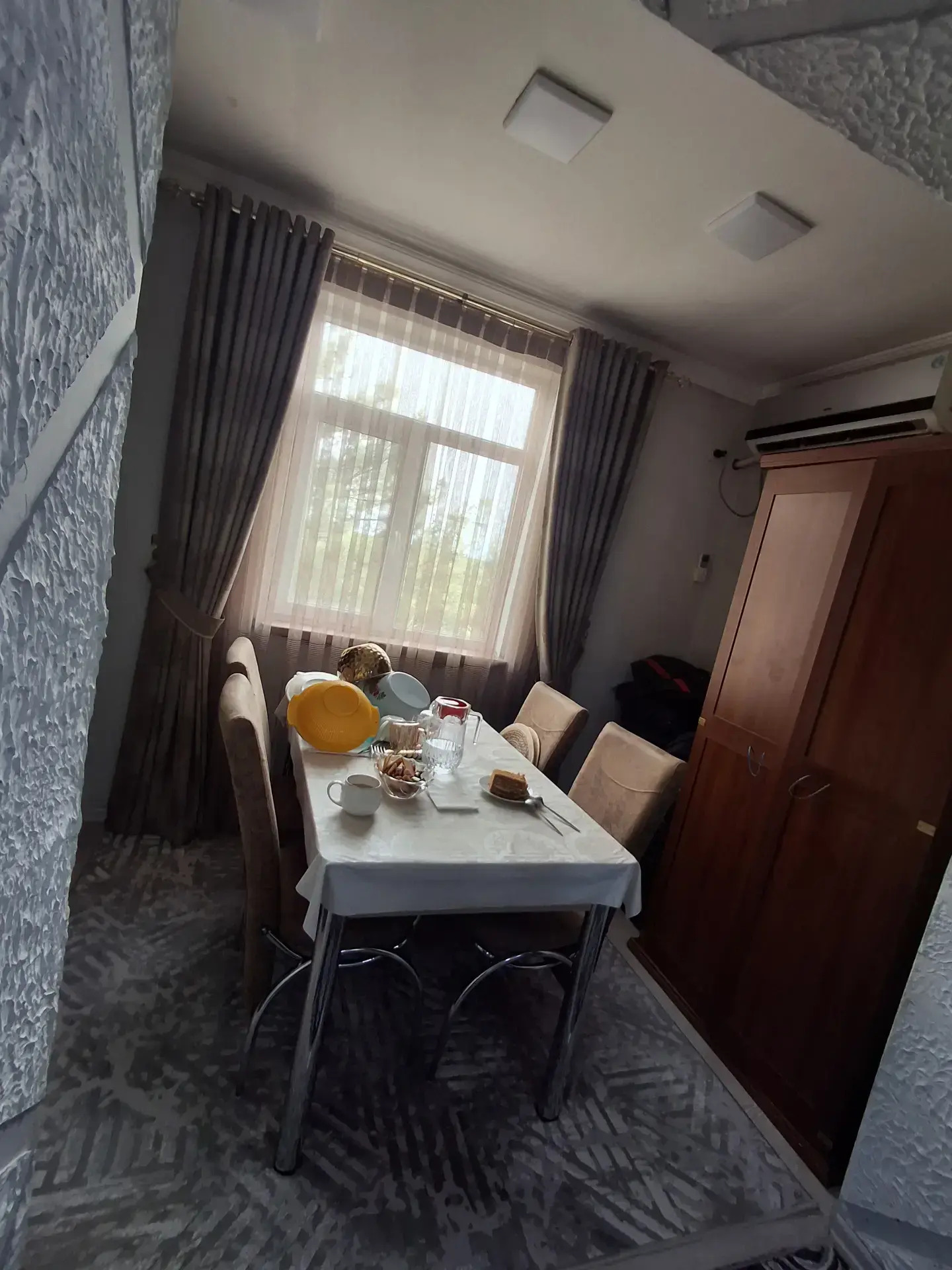 11 МКР 1 КОМ 2/2 этаж 50м² - Ашхабад - img 4